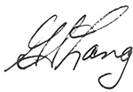 gordon s. lang signature