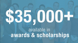 $35,000 plus available in awards and scholarships