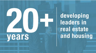 20 plus years of developing leaders in real estate and housing