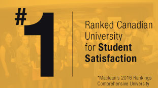 University of Guelph ranked #1 for student satisfaction according to Maclean's