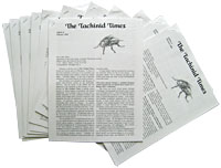 Tachinid Times