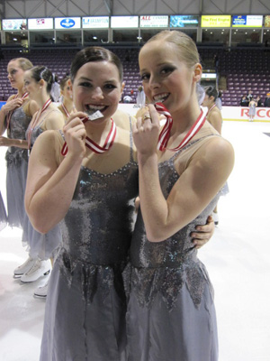 Meghan MacPhee and Melissa MacIver