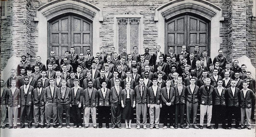 OAC 1960 class photo.