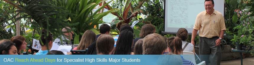 Reach Ahead Days for Specialist High Skills Major Students