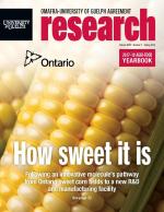 Cover of How Sweet It Is issue of Research magazine
