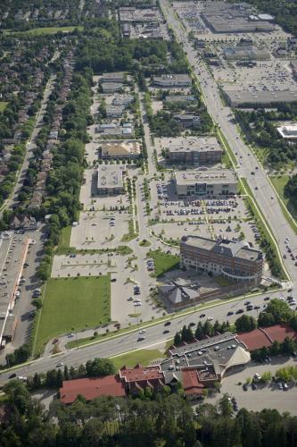 Aerial View of Research Park South