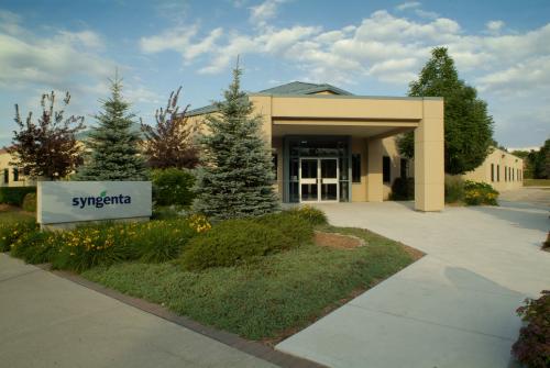 Syngenta Building in Research Park, Guelph Ontario