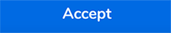 Screenshot of the Accept button on the Change of Address page in WebAdvisor