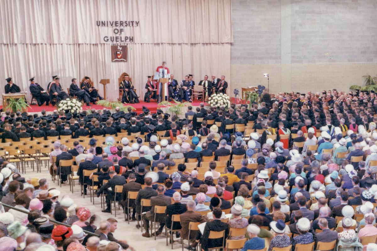 Convocation Ceremony - University of Guelph