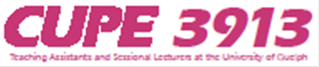 CUPE 3913 Logo