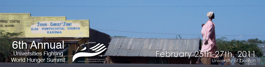 6th Annual Universities Fighting World Hunger Summit