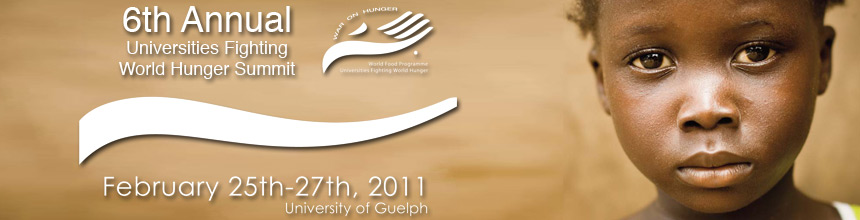 6th Annual Universities Fighting World Hunger Summit
