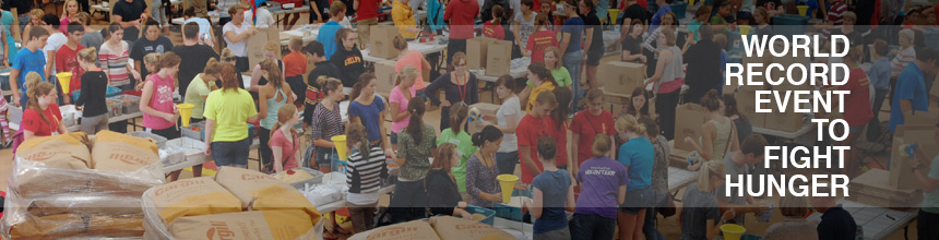 World Record Event to Fight Hunger
