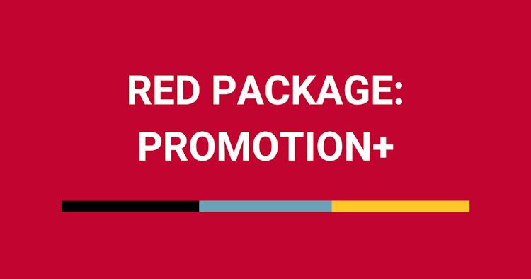 Red Package Promotion+ Banner