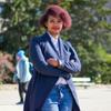 Meron Endale Hailu Crossing her arms and posing for the camera