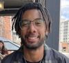 Studio Art Student at the University of Guelph, Manny Brinton