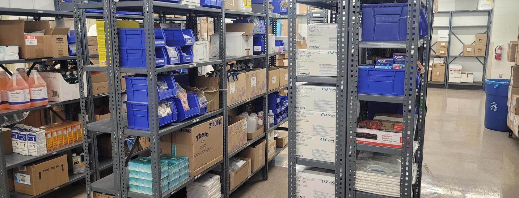 Chemistry Stockroom University of Guelph