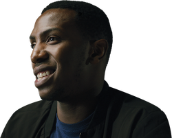 Bankole Alade, athlete, marking student, founder of the Guelph Black Professionals