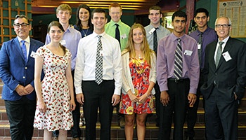 2014 President and Chancellor Scholars
