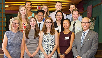 2015 President and Chancellor Scholars