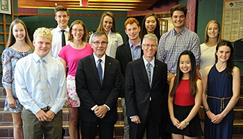 2016 President and Chancellor Scholars