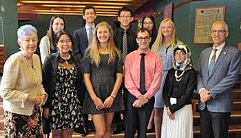 2017 President and Chancellor Scholars