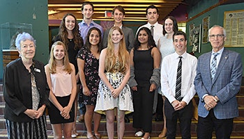 2018 President and Chancellor Scholars