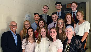 2019 President and Chancellor Scholars