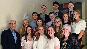 2019 President and Chancellor Scholars