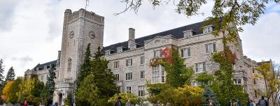 Jhonston Hall exterior