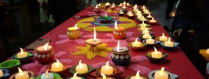 Diwali Candles
