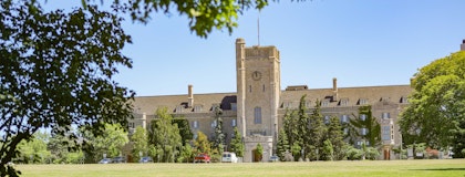Outdoor Picture of a building, Johnston Hall