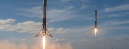 Incubator image using rocket as metaphor