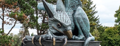 The Gryphon Statue