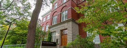 Reynolds building from the side