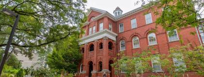 Reynolds building at the University of Guelph.
