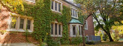 Watson Hall Residence building exterior