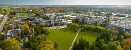 Johnston Green, University of Guelph campus