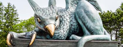 Gryphon Statue