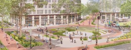 Conceptual Illustration of the Proposed Three Fires Walk