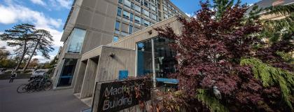 Entrance to the MacKinnon Building