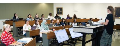 MPH classroom