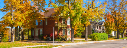 A Guelph neighbourhood