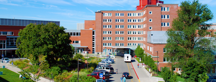 Exterior of Grand River Hospital KW Campus