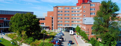 Exterior of Grand River Hospital KW Campus