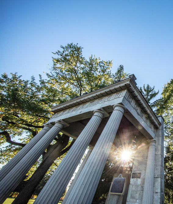 Photo of The Portico Building