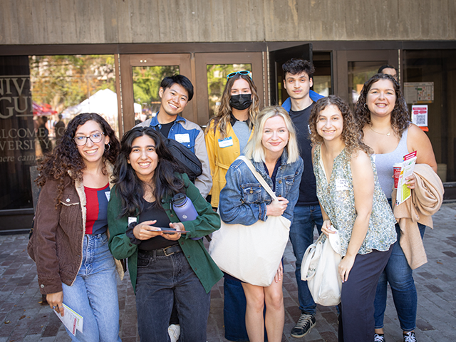 Grad students excited to study at Guelph