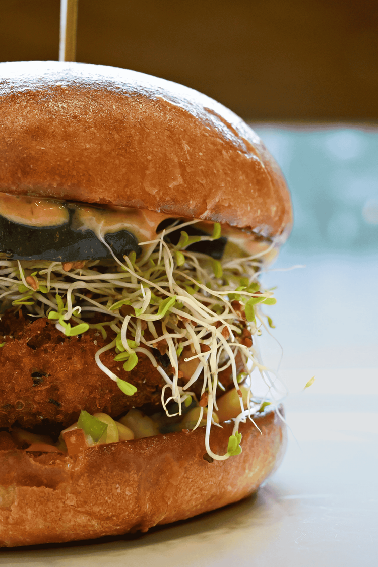 vegetarian burger