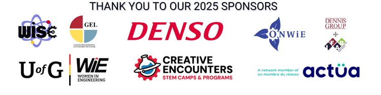Collage of 2025 sponsors.