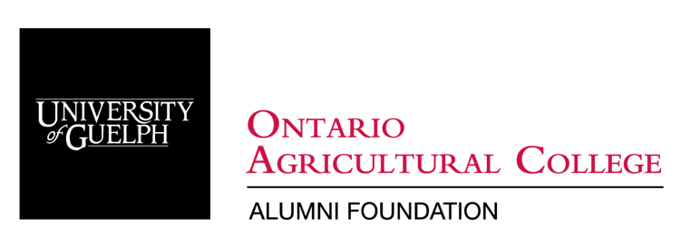 logo of the alumni foundation of the ontario agricultural college